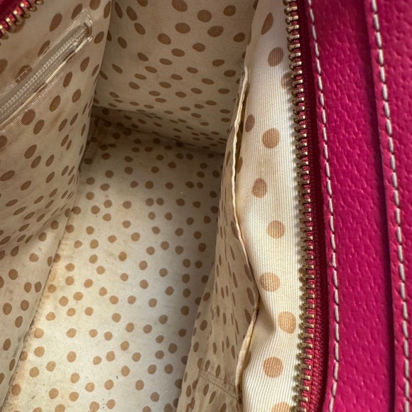 Kate Spade Triple Compartment Hand Bag in Magenta - Picture 8 of 8